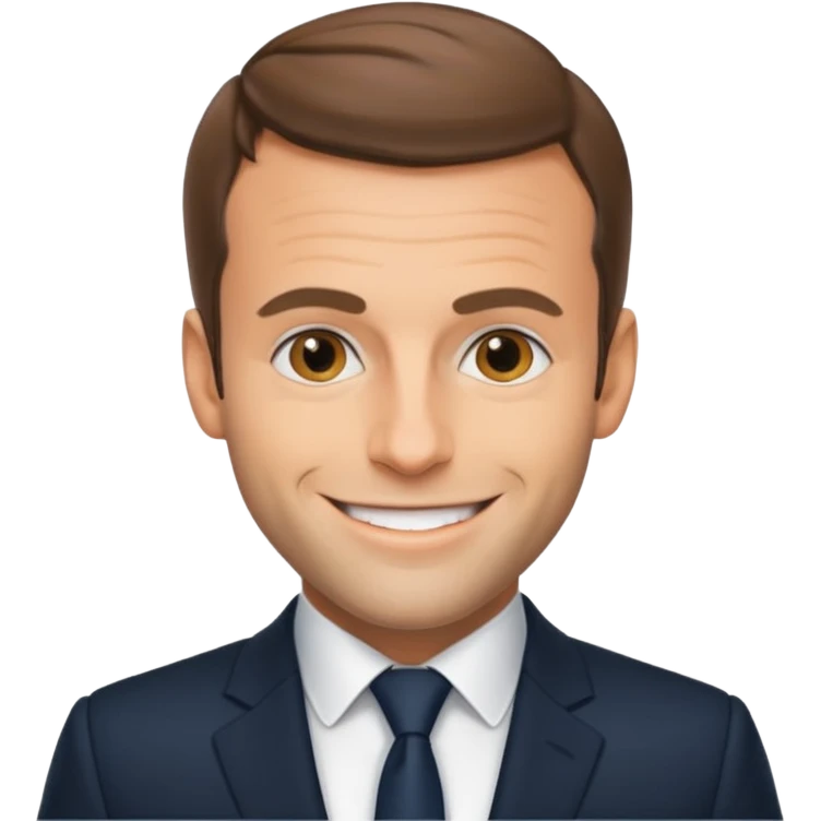 Emanuel macron  emoji