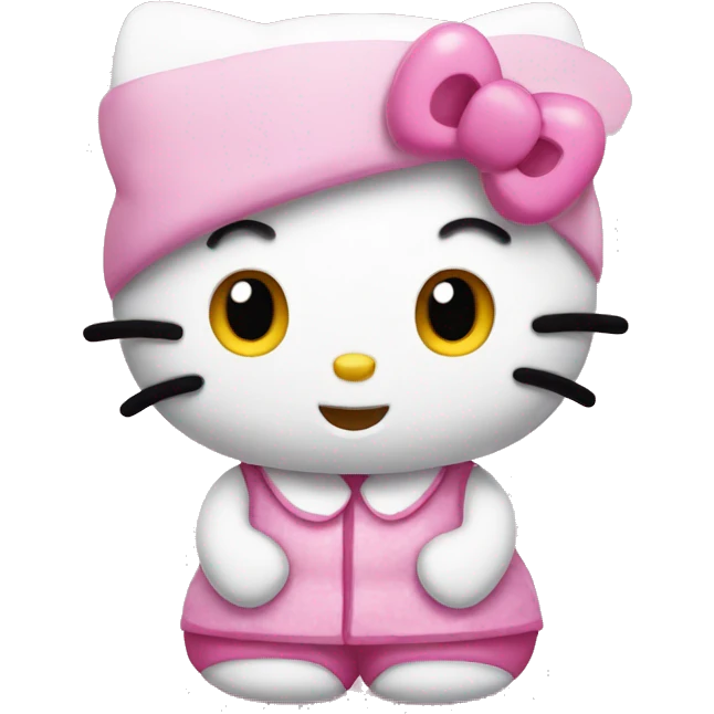 hello kitty emoji