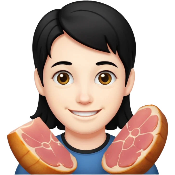 Ham from Haminations emoji