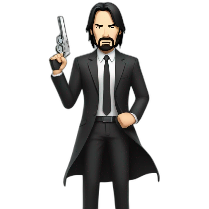 John wick emoji