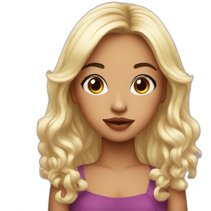 poupette kenza emoji