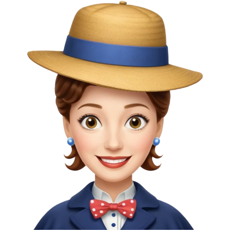 Mary Poppins Dick Van Dyke for discord  emoji