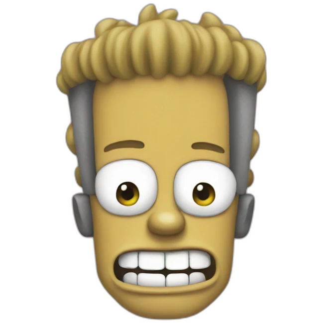 Bart simpson emoji