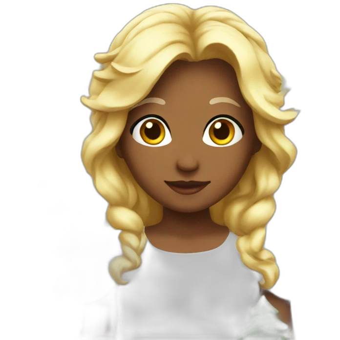 angel christmas emoji