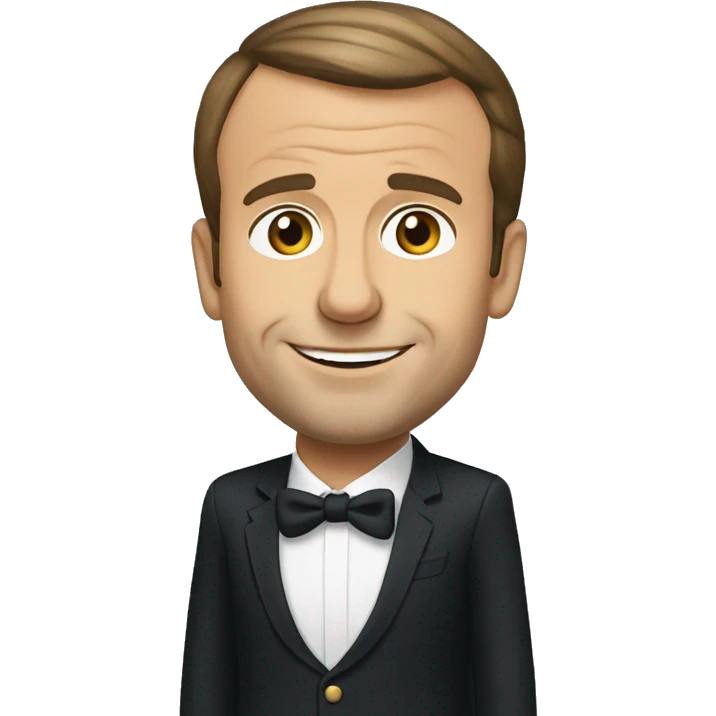Emmanuel Macron  emoji