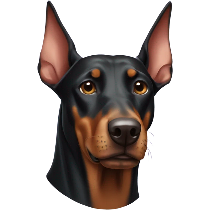 Doberman  emoji