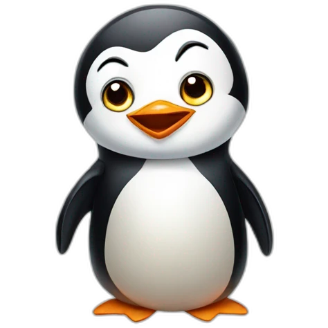 naughty penguin emoji