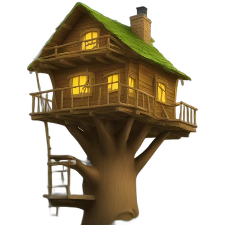 treehouse  emoji