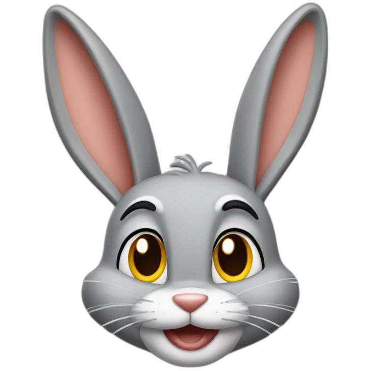 Bugs Bunny emoji