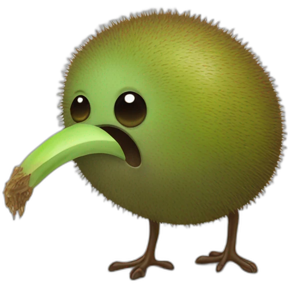 rotten kiwi emoji