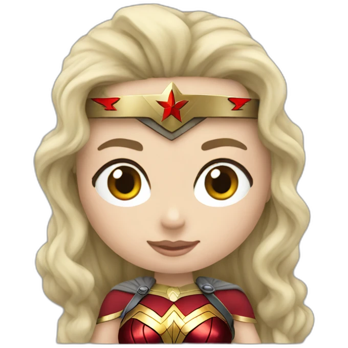 wonder woman emoji