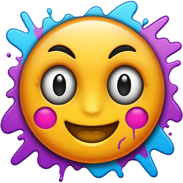 Graffiti emoji