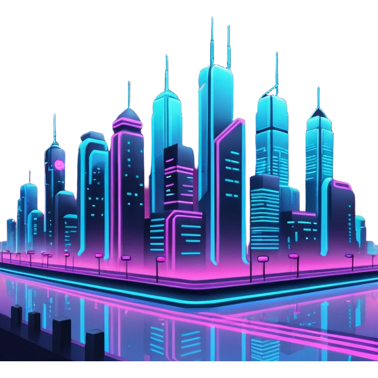 Future Cyberpunk emoji