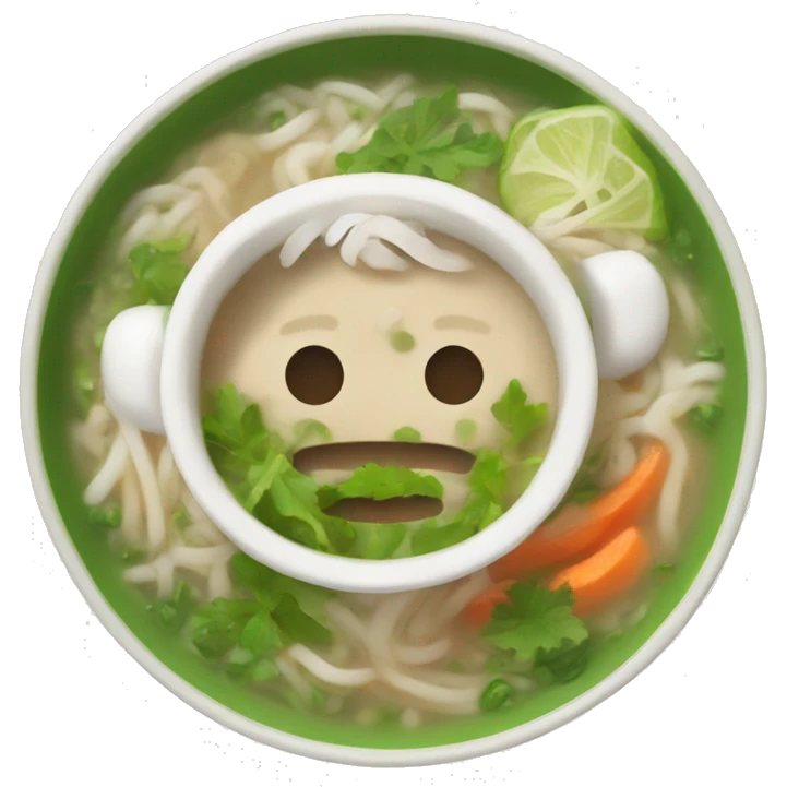 pho soup  emoji
