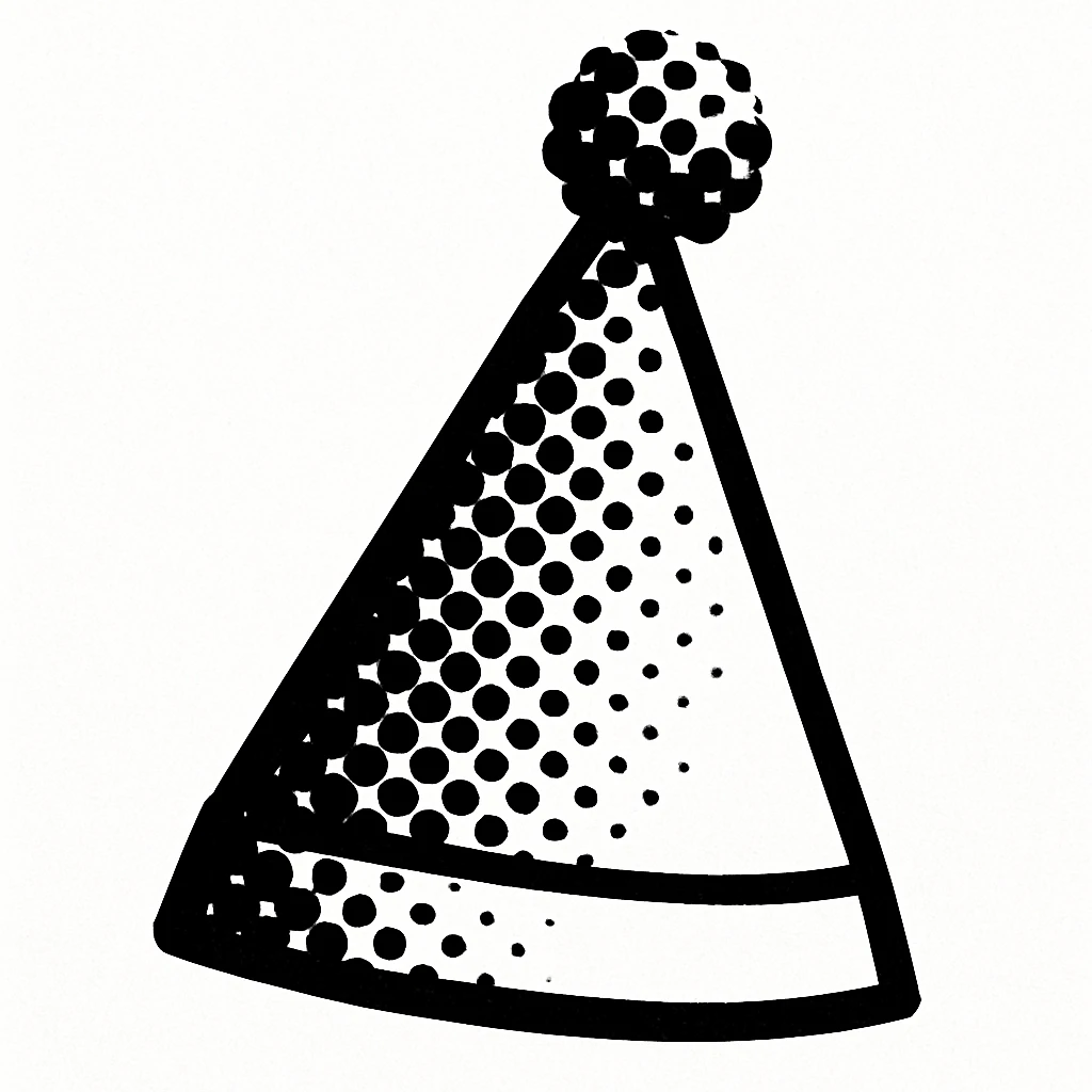party hat emoji