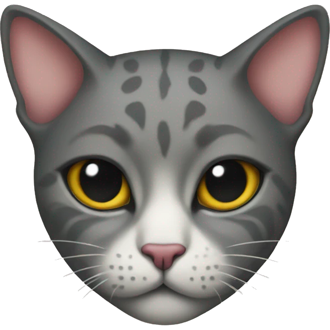 tattooed cat emoji