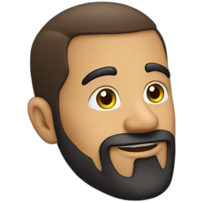 قبعة القش  emoji