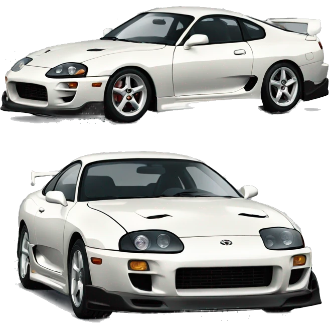 Toyota SUPRA mk4 f&f emoji