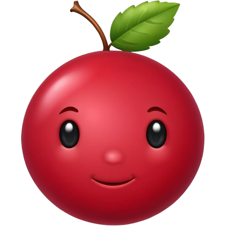 cranberry emoji