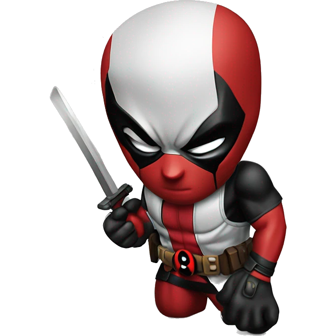 TWÖRK ATAN DEADPOOL emoji