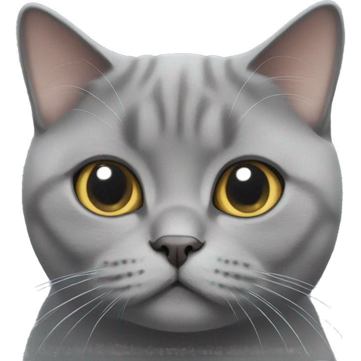 British shorthair cat  emoji