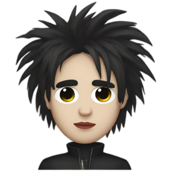 robert smith emoji