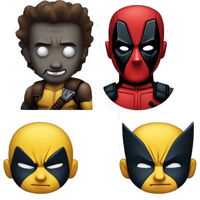 Deadpool and Wolverine  emoji