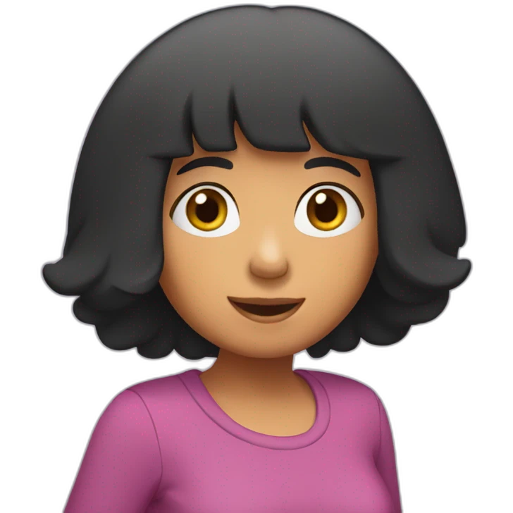 Dora emoji