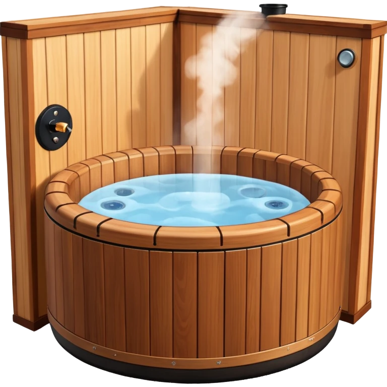 Hot tub emoji