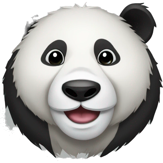 panda z sol emoji