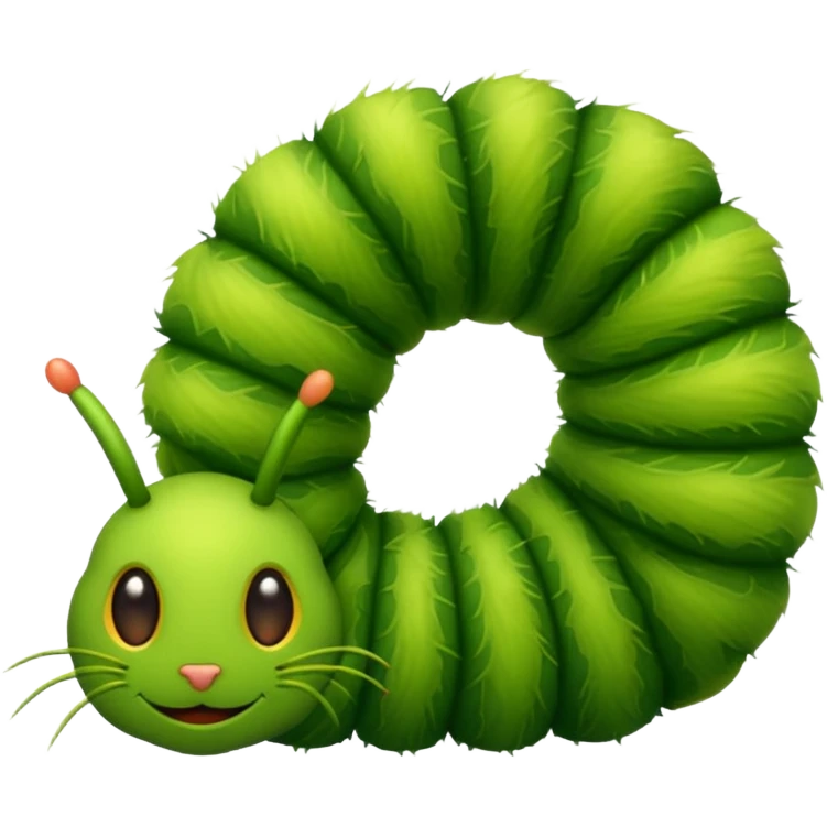 caterpillar emoji