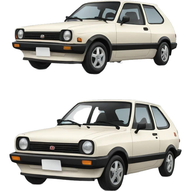 Toyota starlet  emoji
