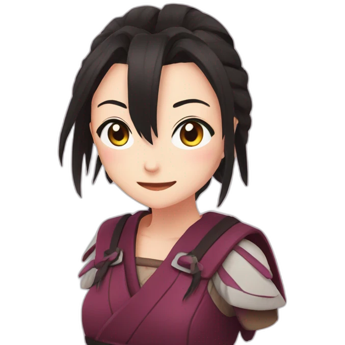 Nezuko emoji