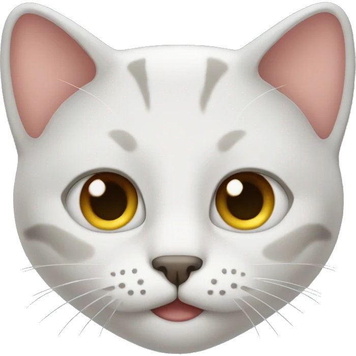 Cat Face Without Mouth emoji