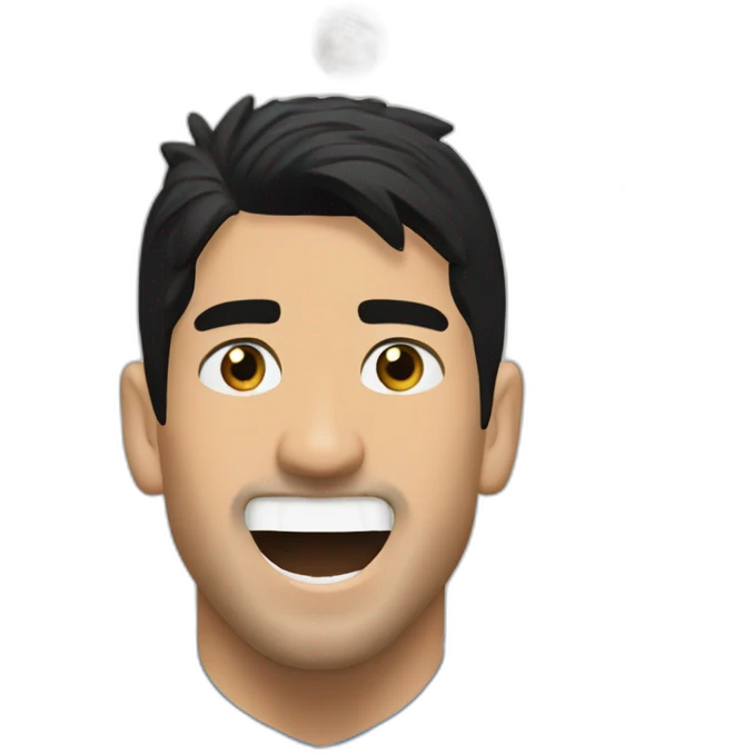 luis suarez goal emoji