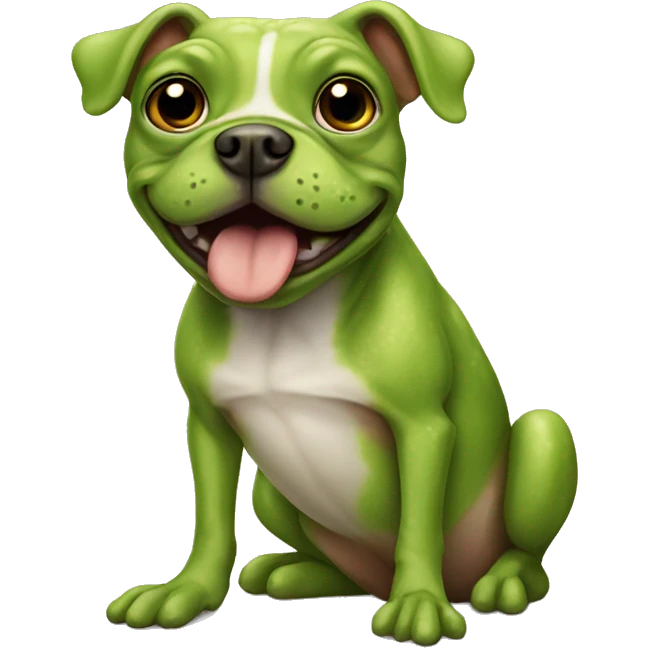 frog dog emoji