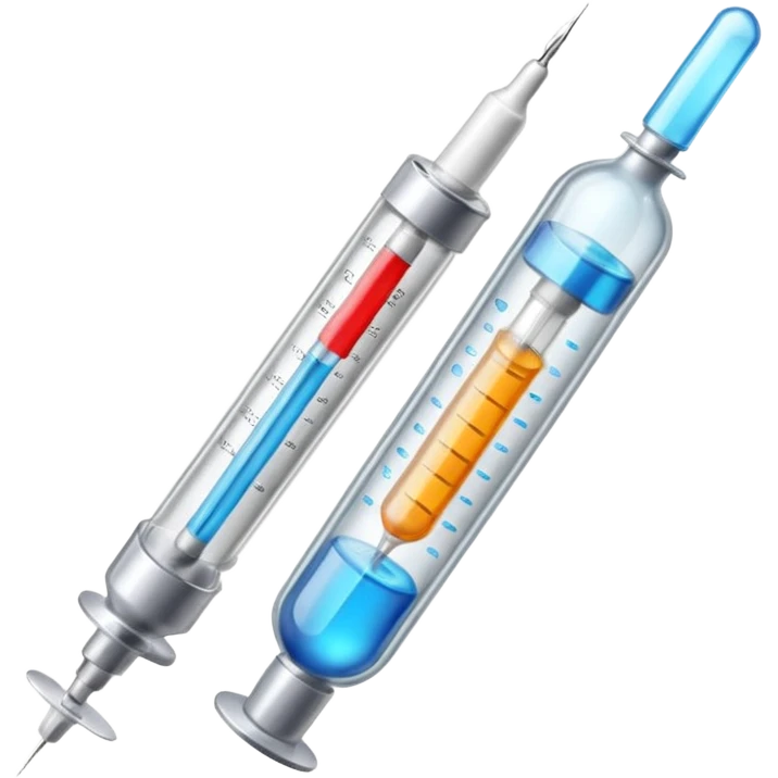 Make an emoji for the ring gel injection emoji