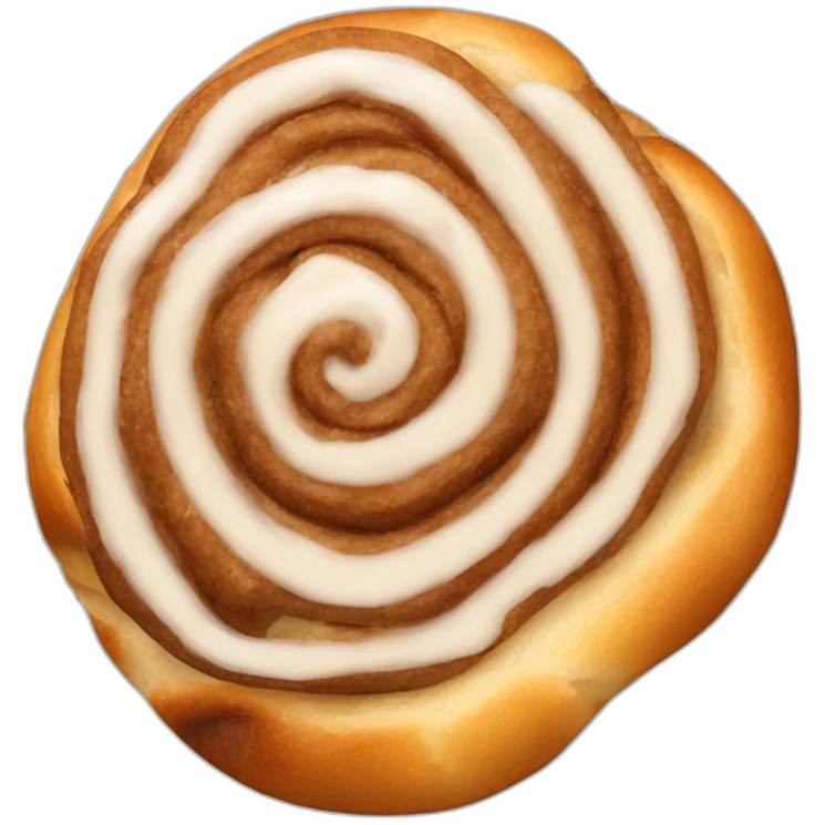 cinnamon roll pastery emoji