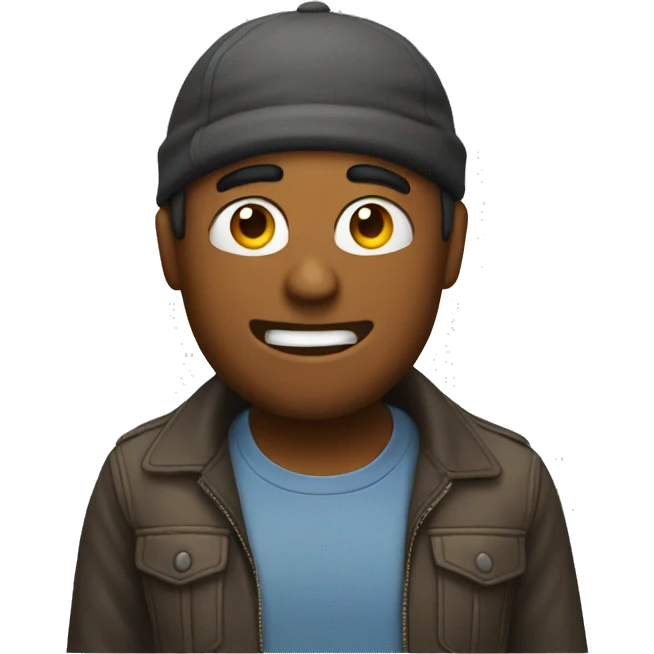 Emoji bugado emoji