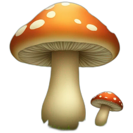 mushroom-and-trees-are-friends emoji