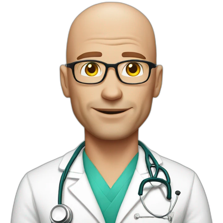 johnny sins as a doctor emoji