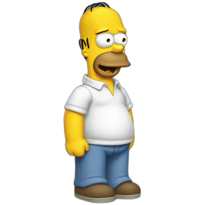 Homer simsomp emoji