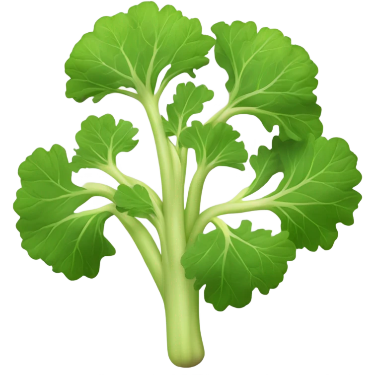 one Celeriac plant emoji