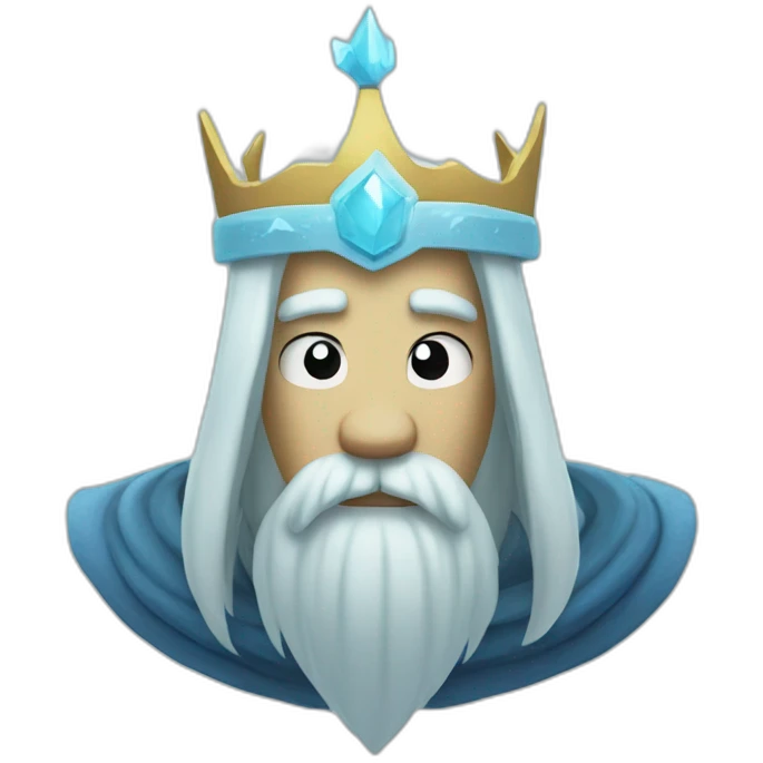 ice king adventure time emoji