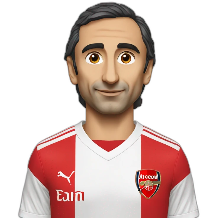 Éric zemmour maillot de foot arsenal emoji