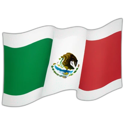Mexique flag emoji