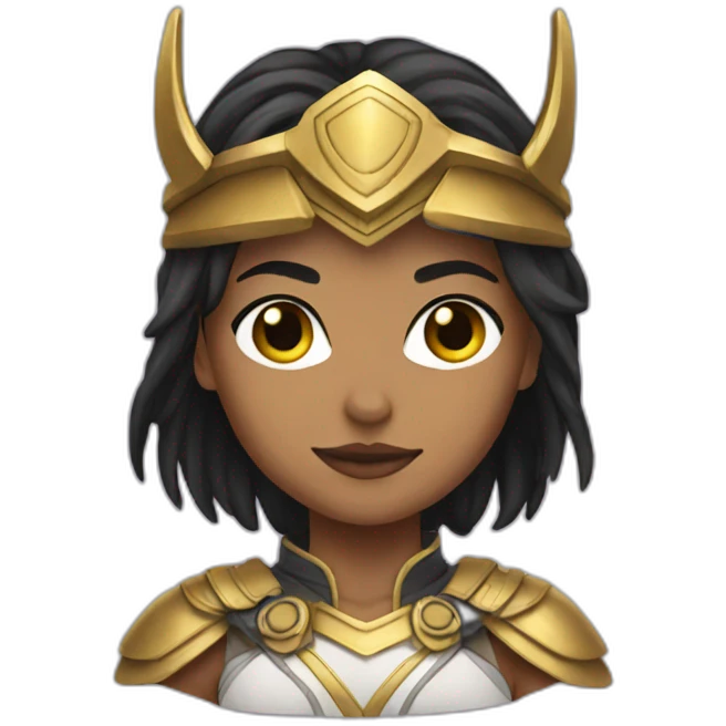 Valkyrie emoji