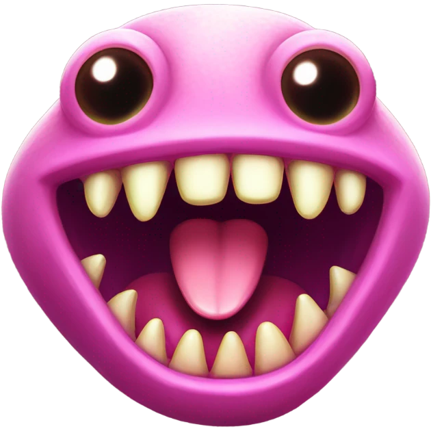 Maw from my singing monsters emoji