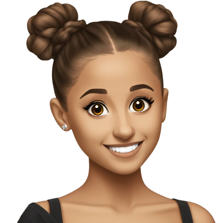 Photo Real Ariana Grande emoji