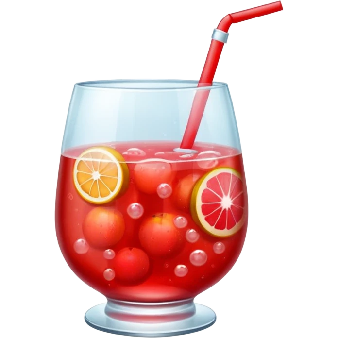 Fruit punch emoji